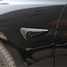 Karbon Deksel Sidekamera Tesla 2025+ thumbnail
