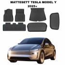 Tesla Model Y 2025+ Juniper - Premium Matter Komplett Sett thumbnail