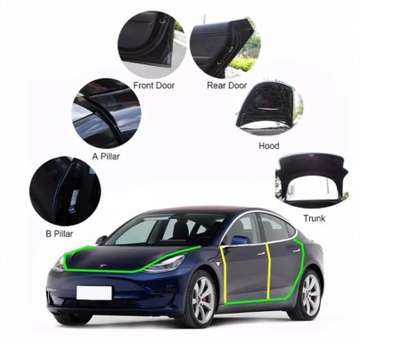 Lydisolering Tesla Model 3 & Y                                                              