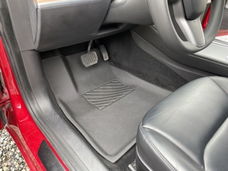 3D Gulvmatter Tesla Model 3 
