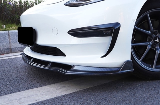FRONTLEPPE TESLA MODEL 3 Norsk nettbutikk med tilbeh r til Tesla